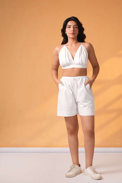 'NISHA' Poplin Cotton Co-ord Set