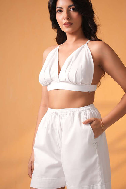 'NISHA' Poplin Cotton Co-ord Set