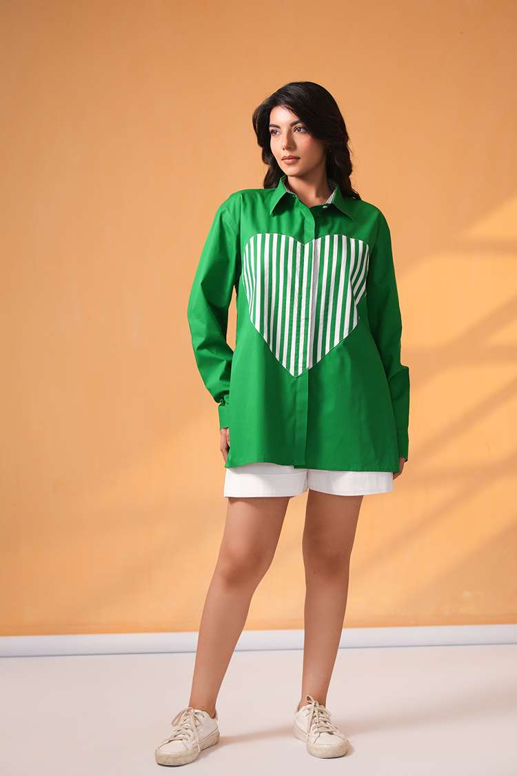 'NISHA' Poplin Cotton Co-ord Set