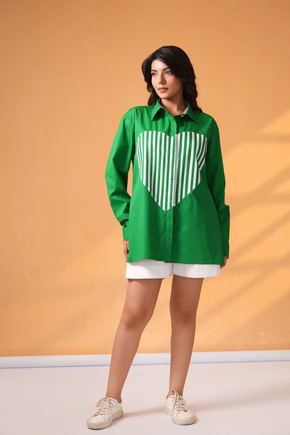 'NISHA' Poplin Cotton Co-ord Set