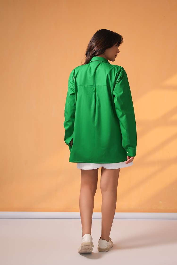'NISHA' Poplin Cotton Co-ord Set