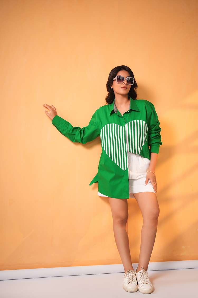 'NISHA' Poplin Cotton Co-ord Set
