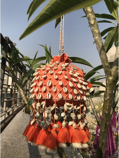 Noor-e-Narangi Handcrafted Zero Waste Potli
