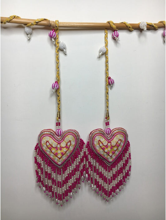 'NOORI' Multicolor Hand Crafted Tassels