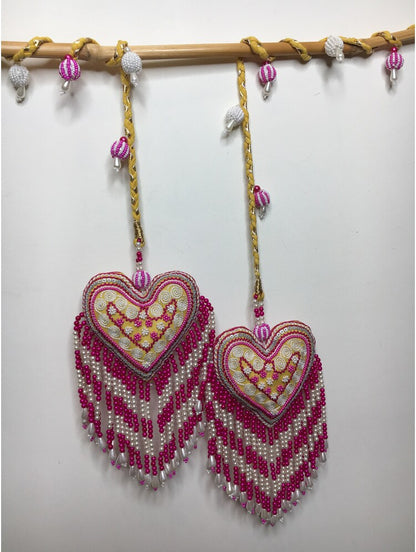 'NOORI' Multicolor Hand Crafted Tassels