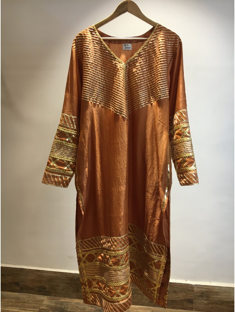 'BASRA' Handloom Chanderi Silk Kurta