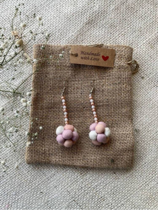 Handmade Zero Waste Earrings