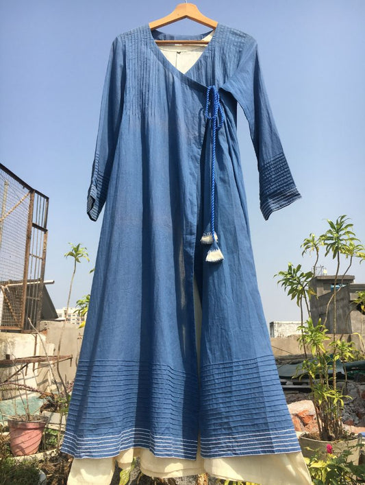 Studio Sample - 'WRAP ME IN' Mulmul Cotton Dress