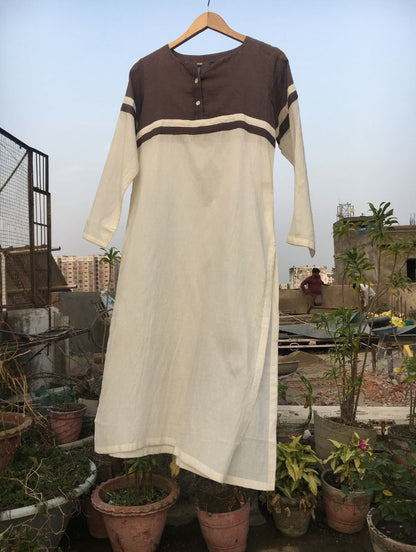Studio Sample - 'DAY DREAMS' Mulmul Cotton Dress