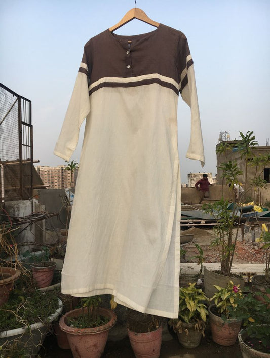 Studio Sample - 'DAY DREAMS' Mulmul Cotton Dress