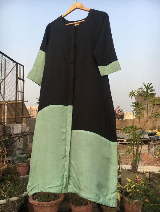 Studio Sample - 'ANANDI' Cotton Silk Kurta