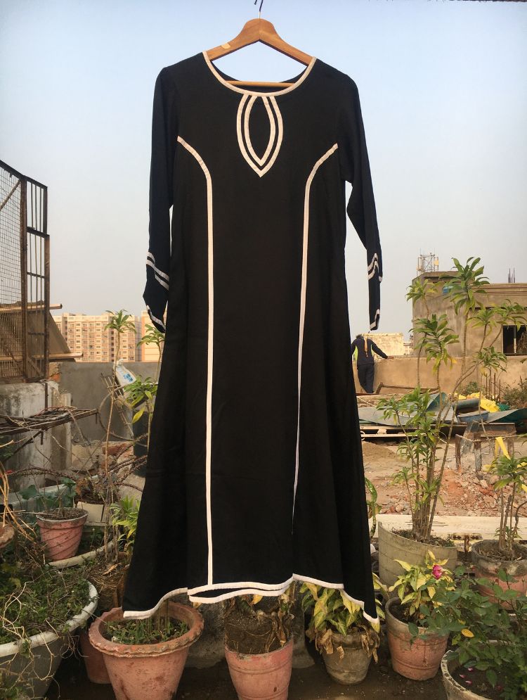 Studio Sample - 'DHARA' Cotton Silk Dress