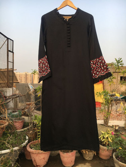 Studio Sample - 'KANCHAN' Cotton Silk Dress