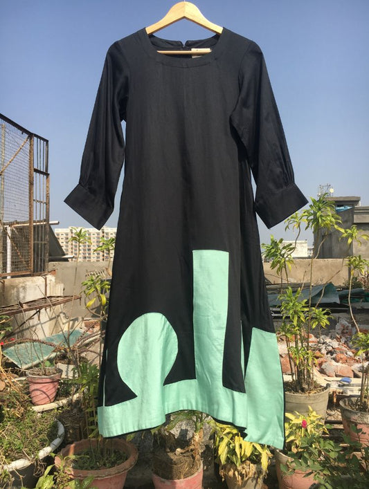 Studio Sample - 'KILOL' Cotton Silk Dress