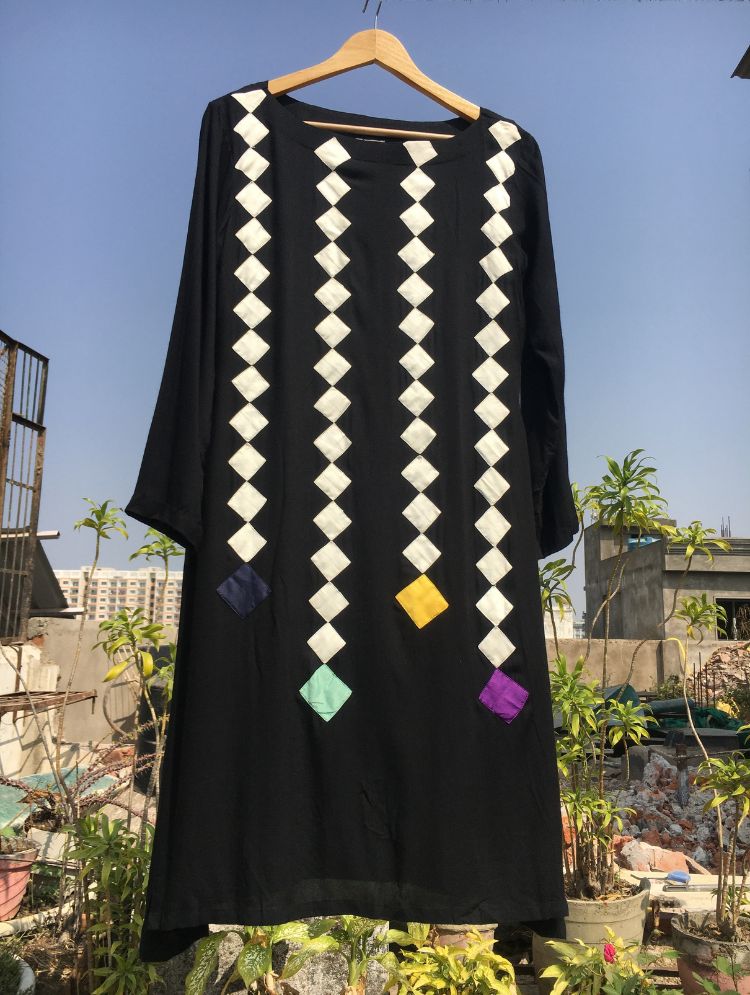 Studio Sample - 'KOLAM' Cotton Dress