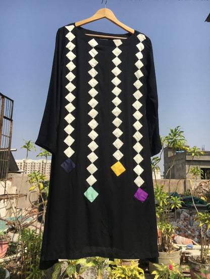 Studio Sample - 'KOLAM' Cotton Dress