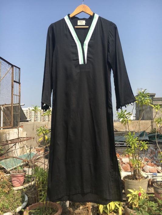Studio Sample - 'LAVANYA' Cotton Silk Kurta