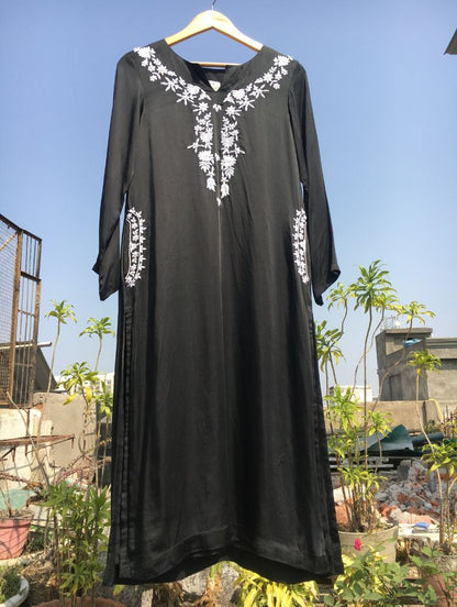 Studio Sample - 'NAGEENA' Cotton Silk Kurta