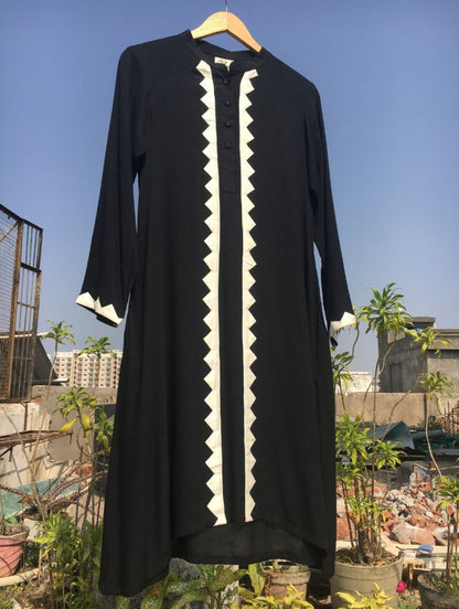 Studio Sample - 'SANKHYA' Cotton Silk Dress