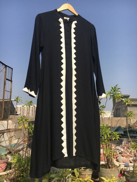 Studio Sample - 'SANKHYA' Cotton Silk Dress