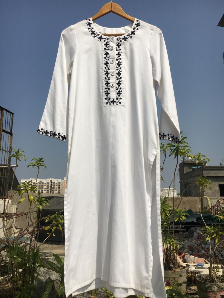 Studio Sample - 'SARWANGI' Cotton Silk Kurta