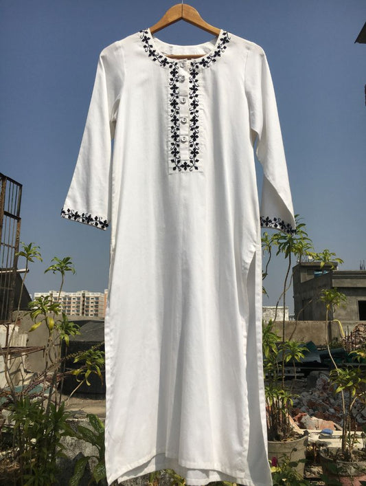 Studio Sample - 'SARWANGI' Cotton Silk Kurta