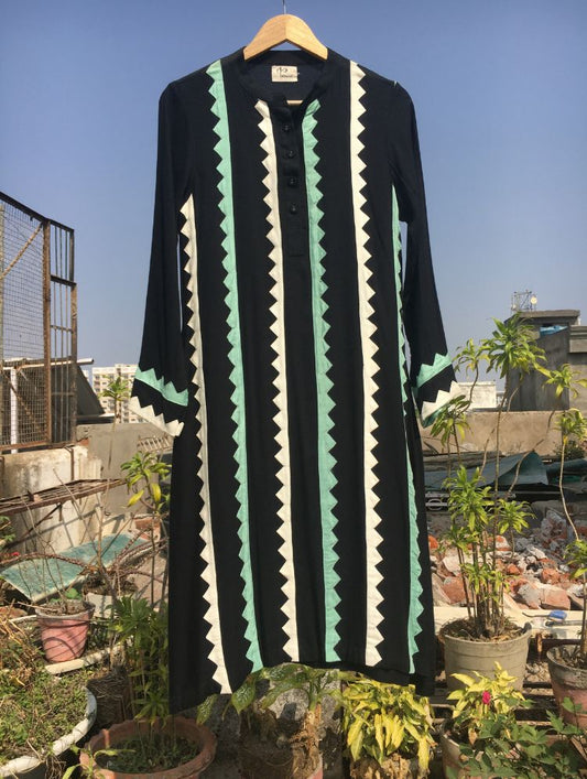 Studio Sample - 'TRISHA' Cotton Silk Dress