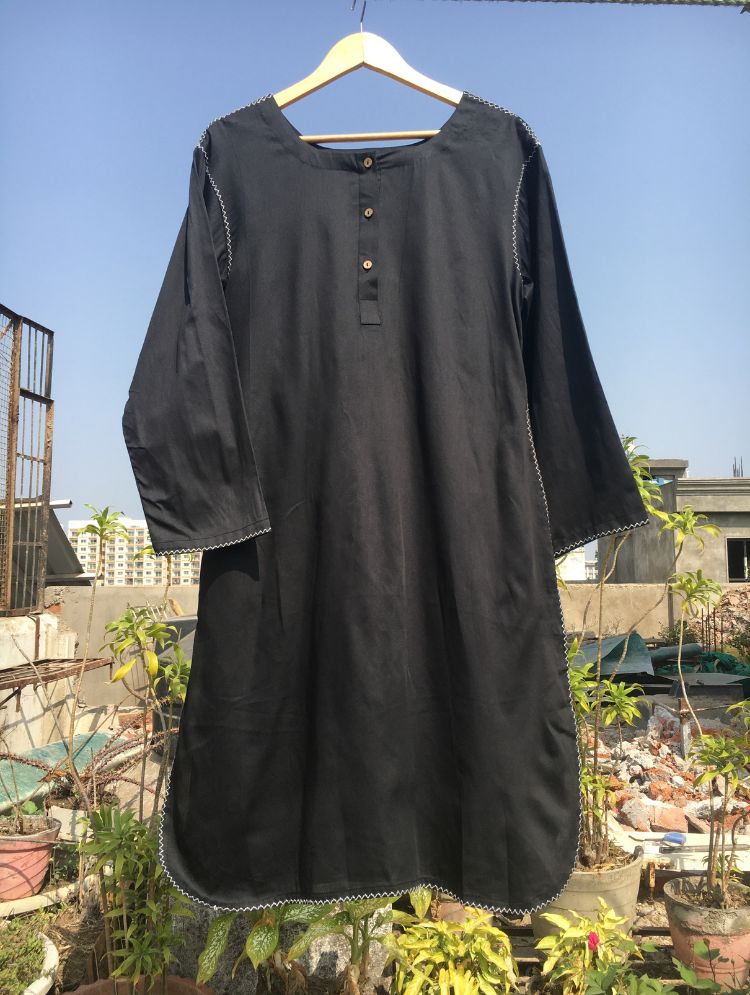 Studio Sample - 'MANINI' Cotton Silk Kurta