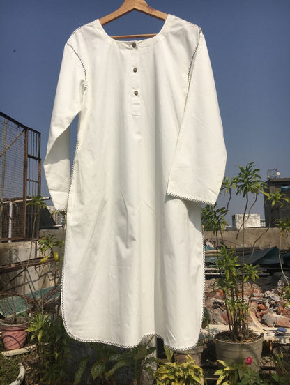 Studio Sample - 'MANINI' Cotton Silk Kurta