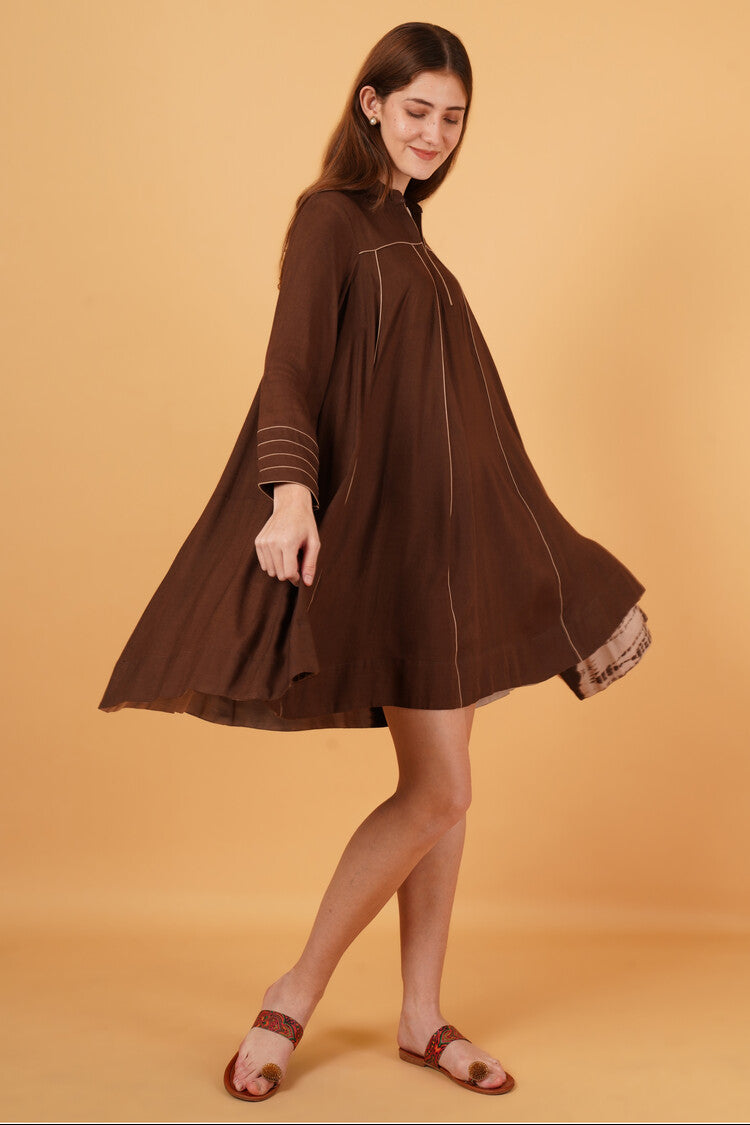 'JESSICA BROWN' Cotton Mulmul Dress