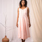 'ROSEMARY' Blush Pink Mulmul Cotton Dress