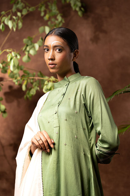 Cotton Silk Kurta