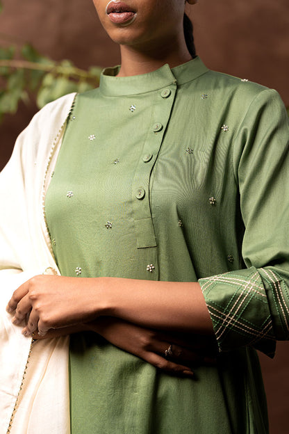 Cotton Silk Kurta