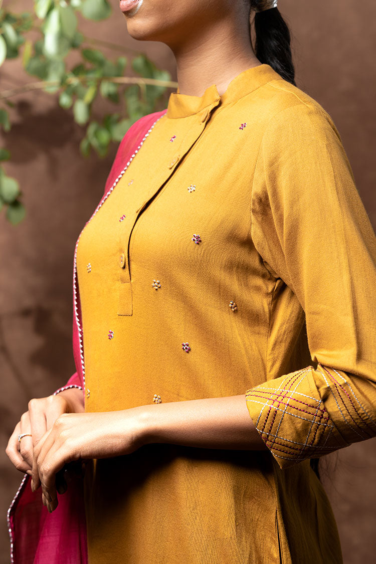 Cotton Silk Kurta