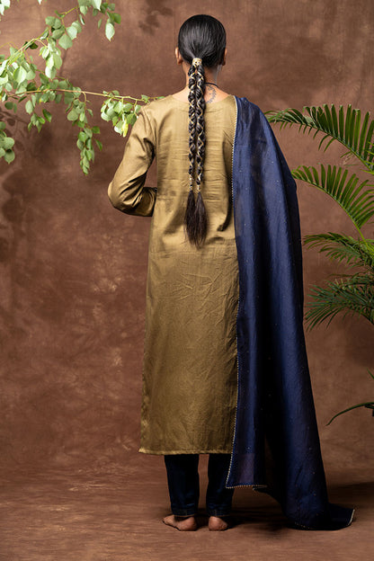 Cotton Silk Kurta