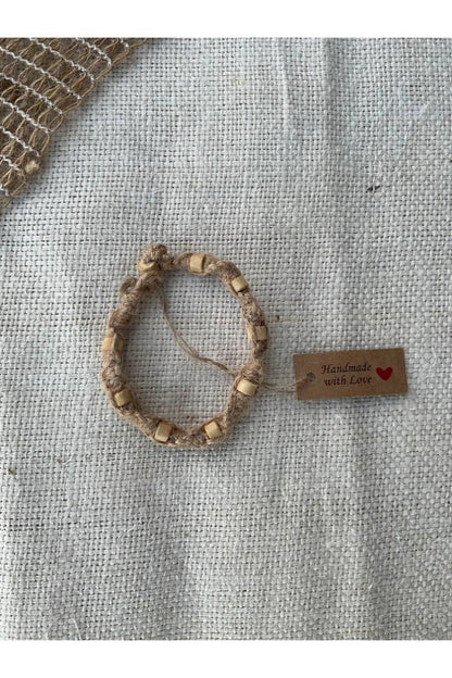 Handmade Jute Bracelet