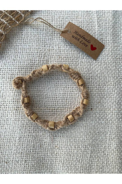 Handmade Jute Bracelet