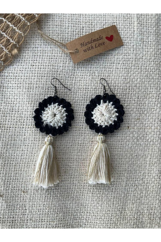 Handmade Crochet Earrings