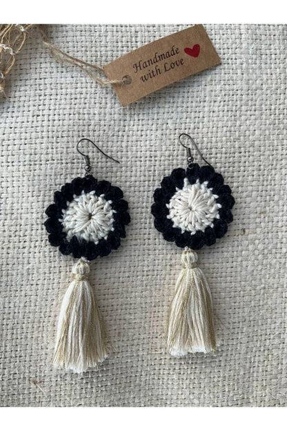 Handmade Crochet Earrings