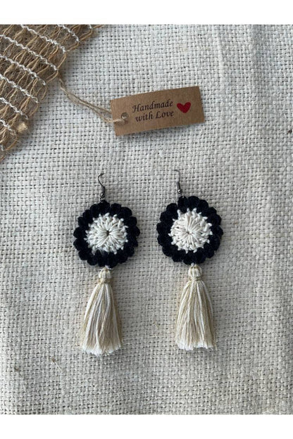 Handmade Crochet Earrings