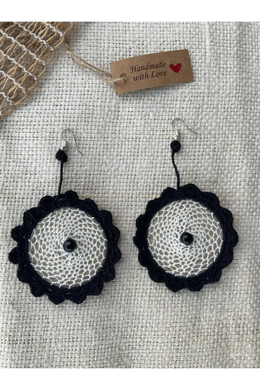 Handmade Crochet Earrings