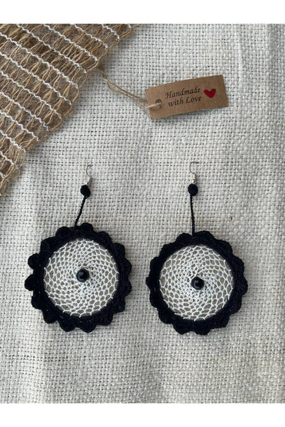 Handmade Crochet Earrings