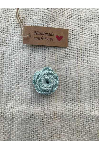 Handmade Crochet Hair Clips