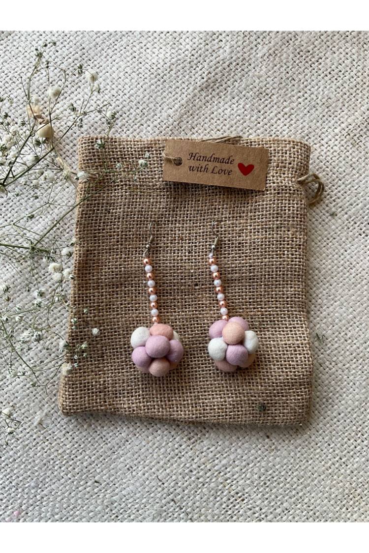 Handmade Zero Waste Earrings