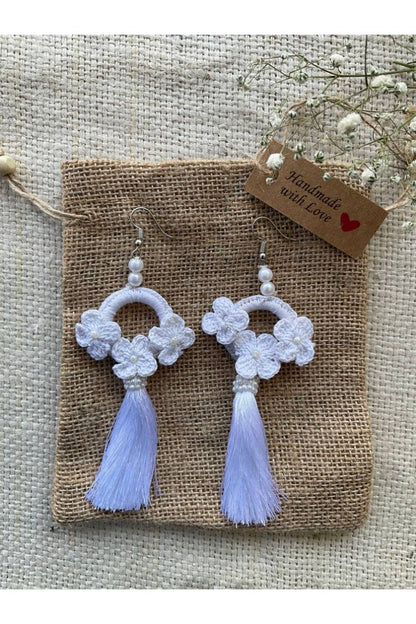 Handmade Crochet Earrings