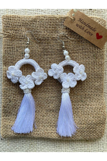 Handmade Crochet Earrings