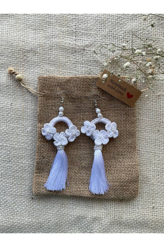 Handmade Crochet Earrings