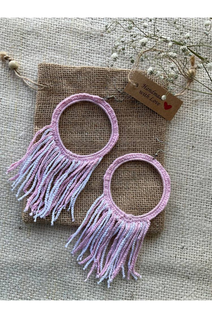 Handmade Crochet Earrings