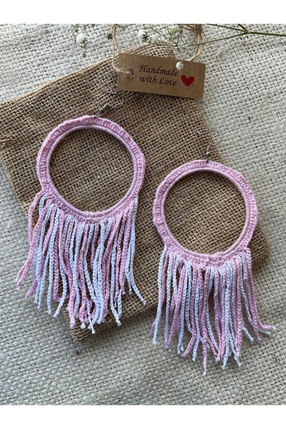 Handmade Crochet Earrings