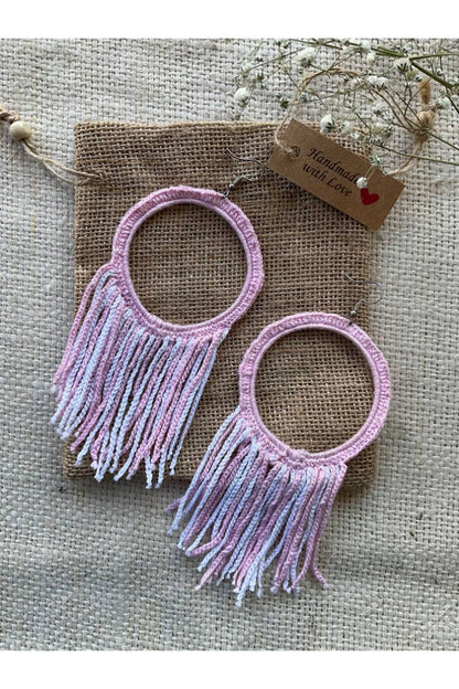 Handmade Crochet Earrings